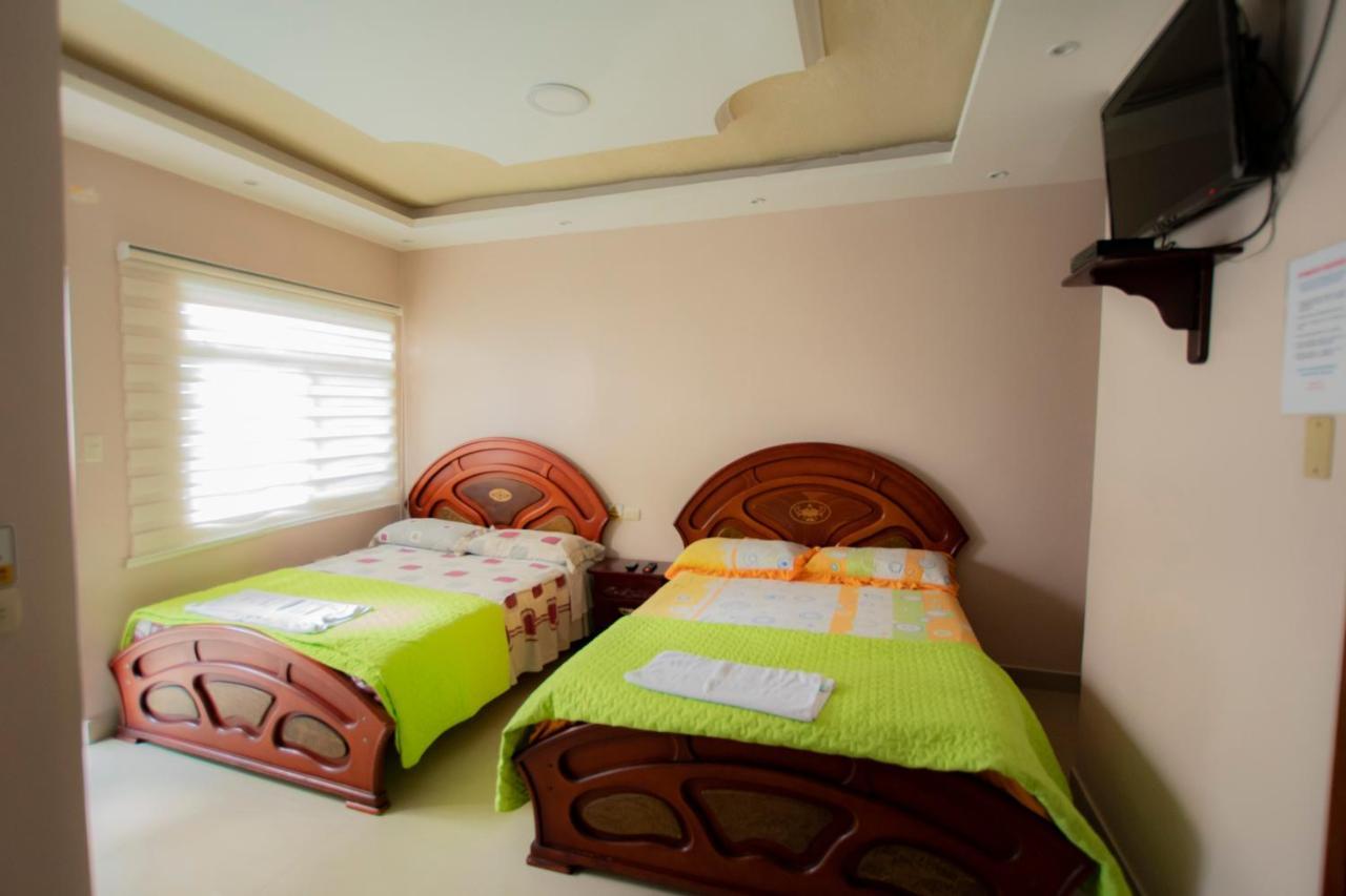 Hostal San Francisco San Cristóbal Buitenkant foto