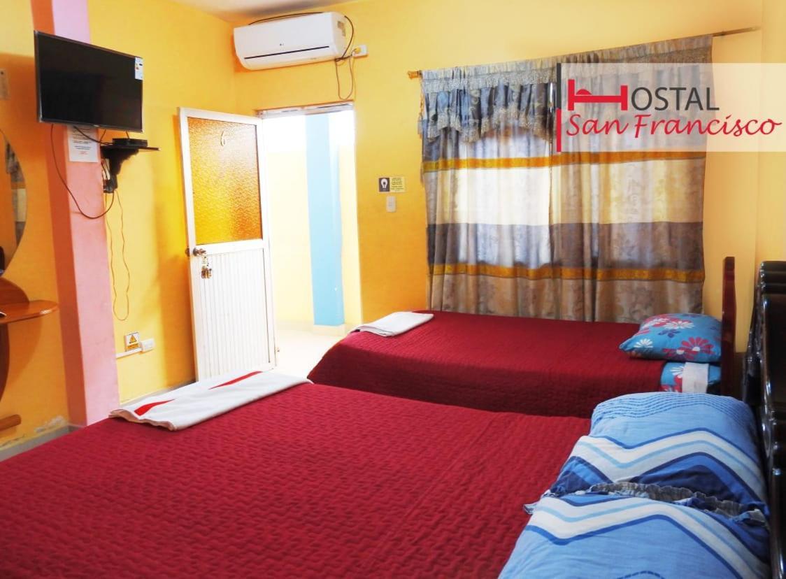 Hostal San Francisco San Cristóbal Buitenkant foto