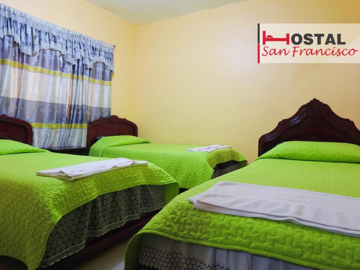 Hostal San Francisco San Cristóbal Buitenkant foto