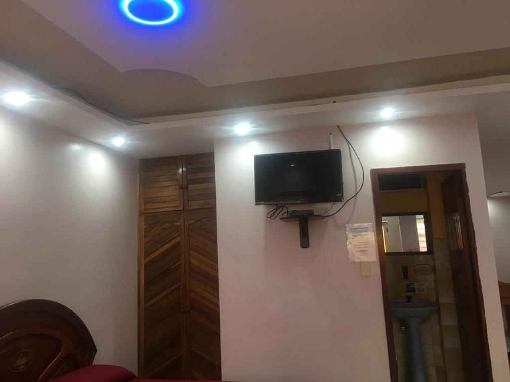 Hostal San Francisco San Cristóbal Buitenkant foto