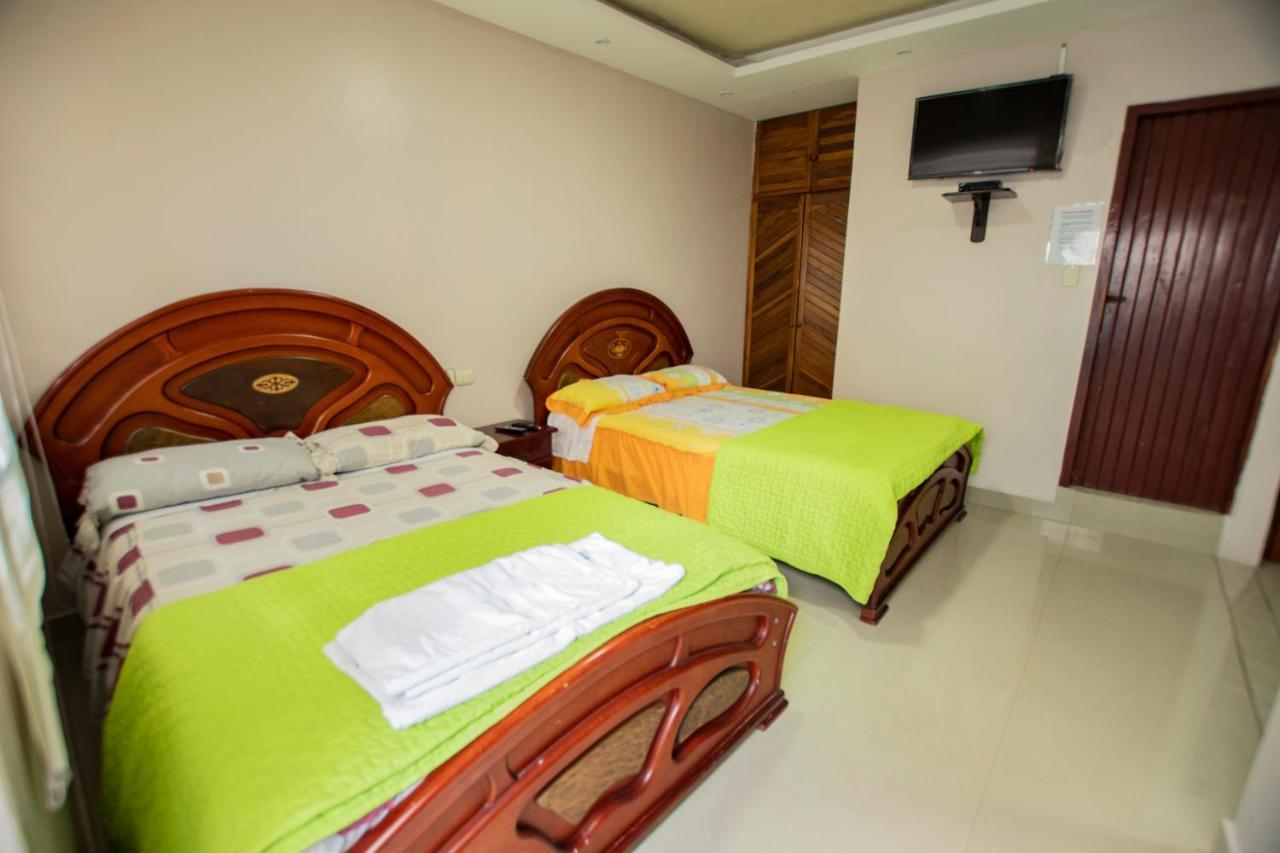 Hostal San Francisco San Cristóbal Buitenkant foto