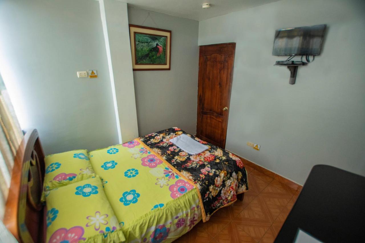 Hostal San Francisco San Cristóbal Buitenkant foto